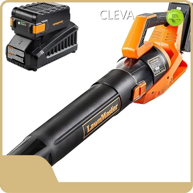 Garden Lawn Mower Battery Powered - - CLEVA 1