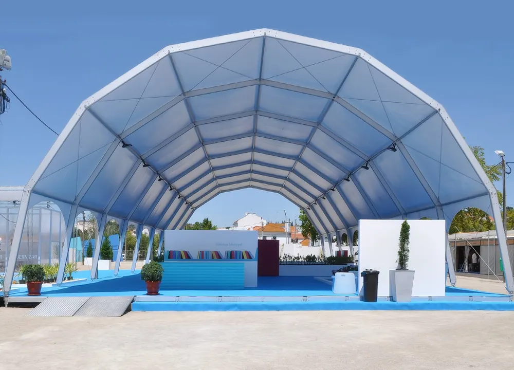 Cost-Effective Aluminum Structure Tent Factory Price for Warehouse 5