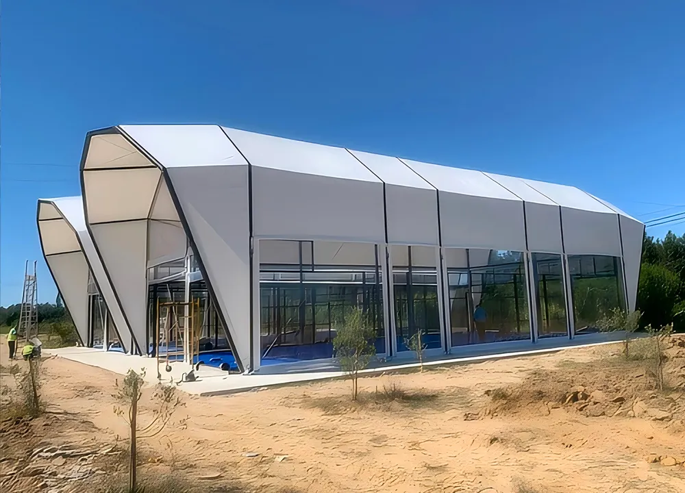 Cost-Effective Aluminum Structure Tent Factory Price for Warehouse 4