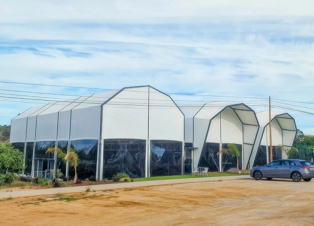 Cost-Effective Aluminum Structure Tent Factory Price for Warehouse 3