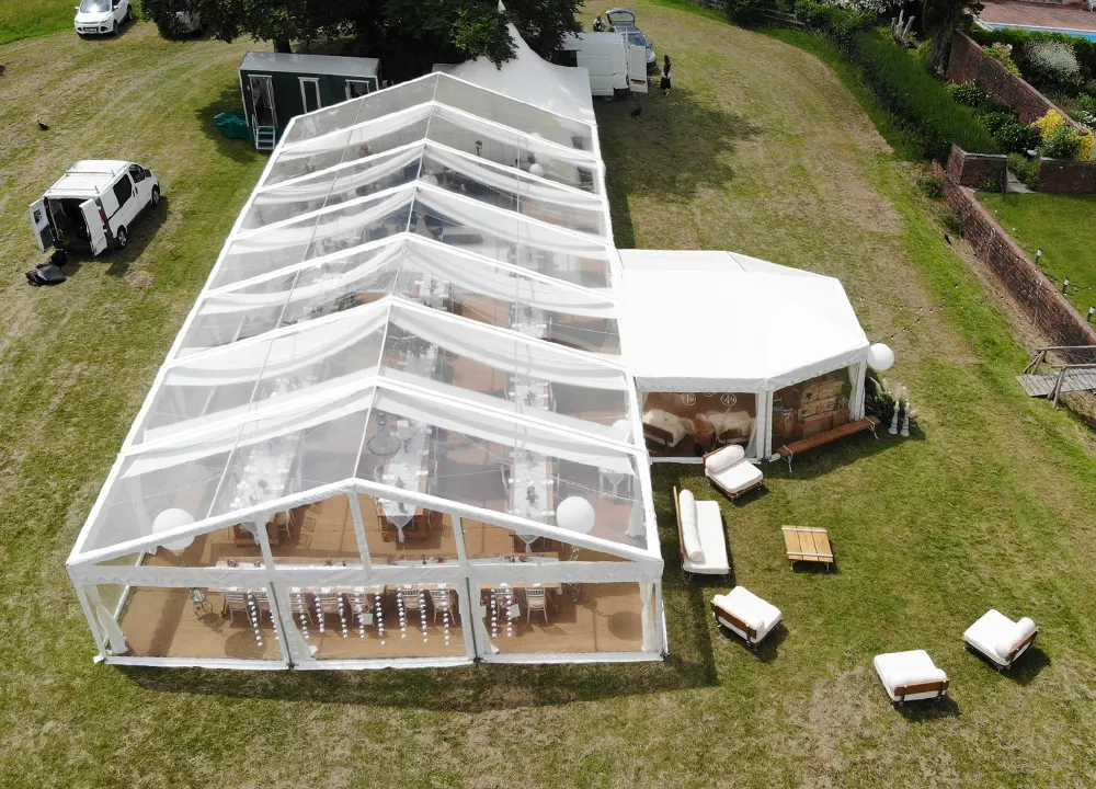 Temporary Tent 5~8 Years - 30 ℃~70 ℃supply 3