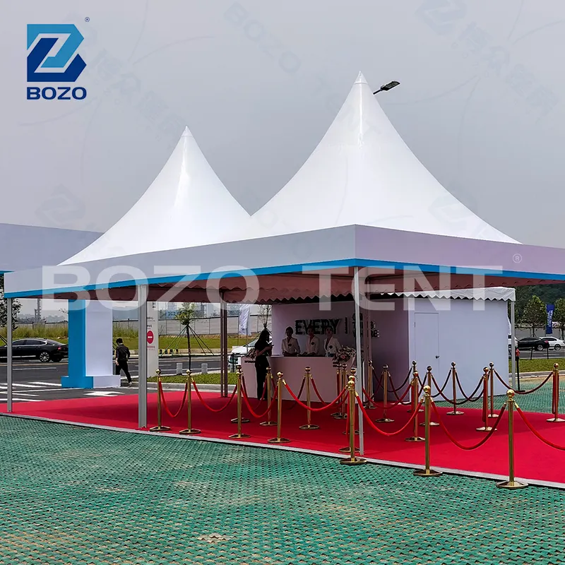 High Quality Warehouse Storage Tent Price List 3