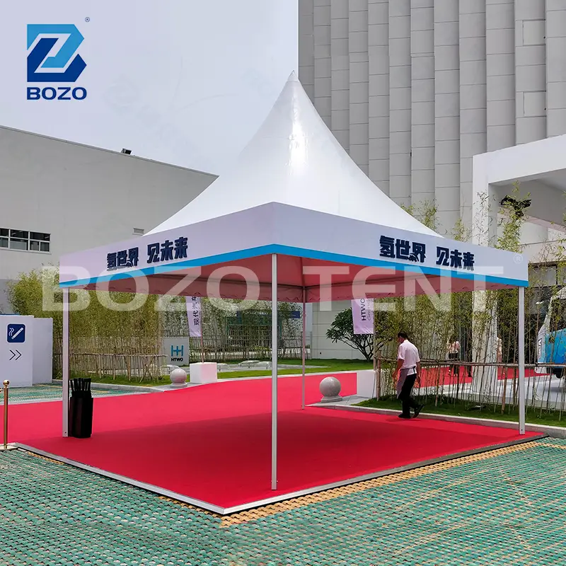 Tienda Pagoda Peak Event: refugio comercial versátil con diseño atemporal 1