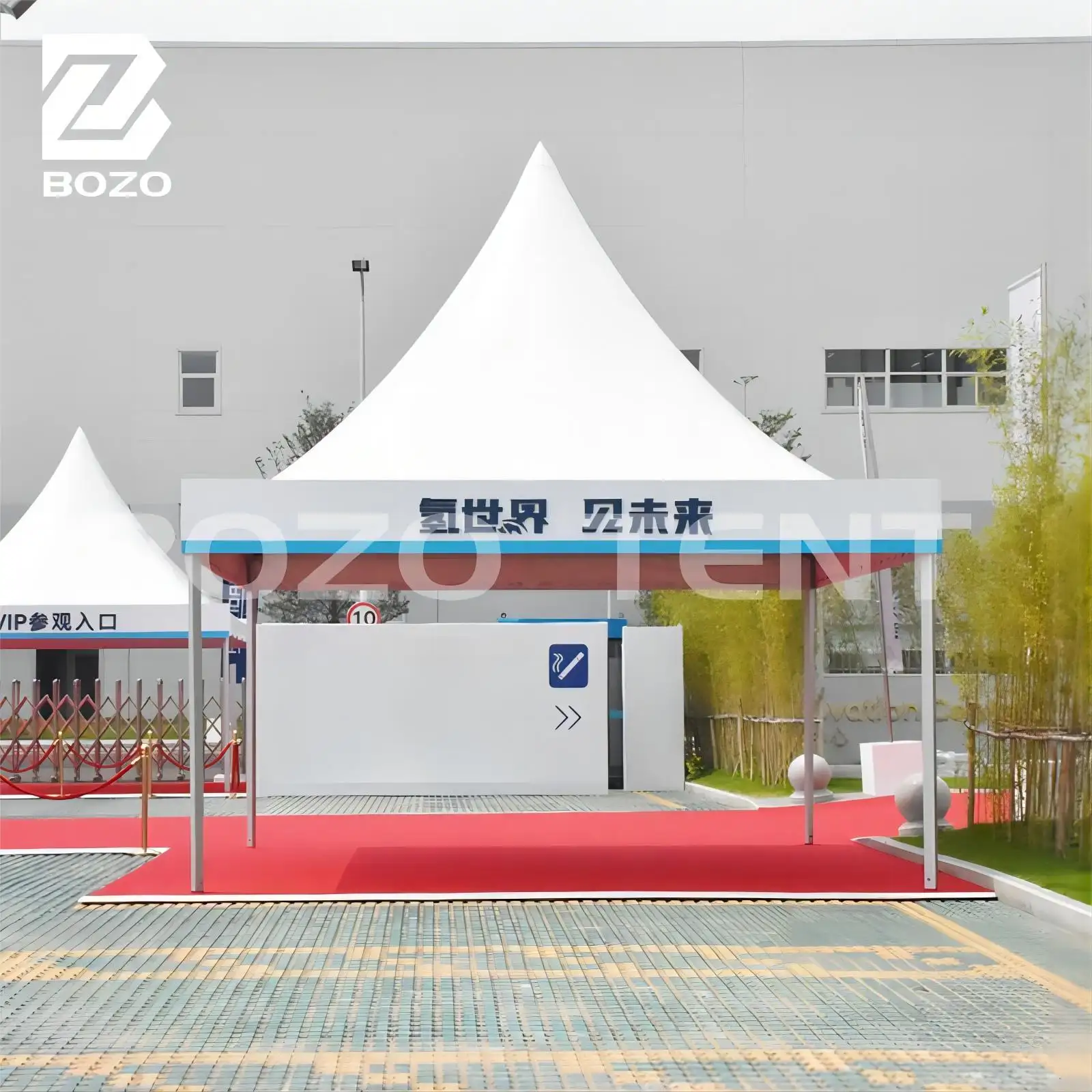High Quality Warehouse Storage Tent Price List 6