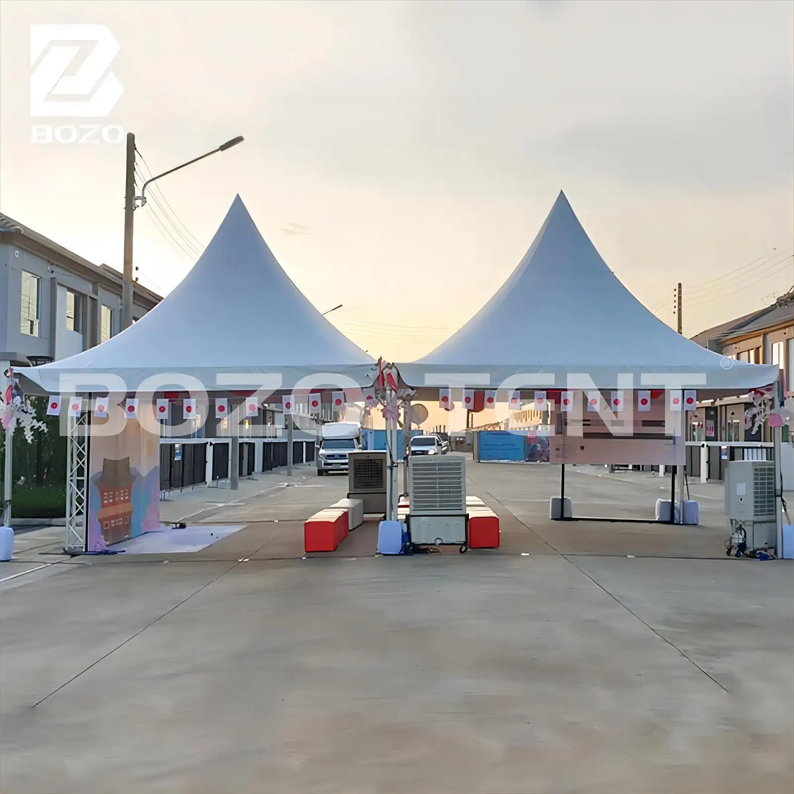 High Quality Warehouse Storage Tent Price List 7