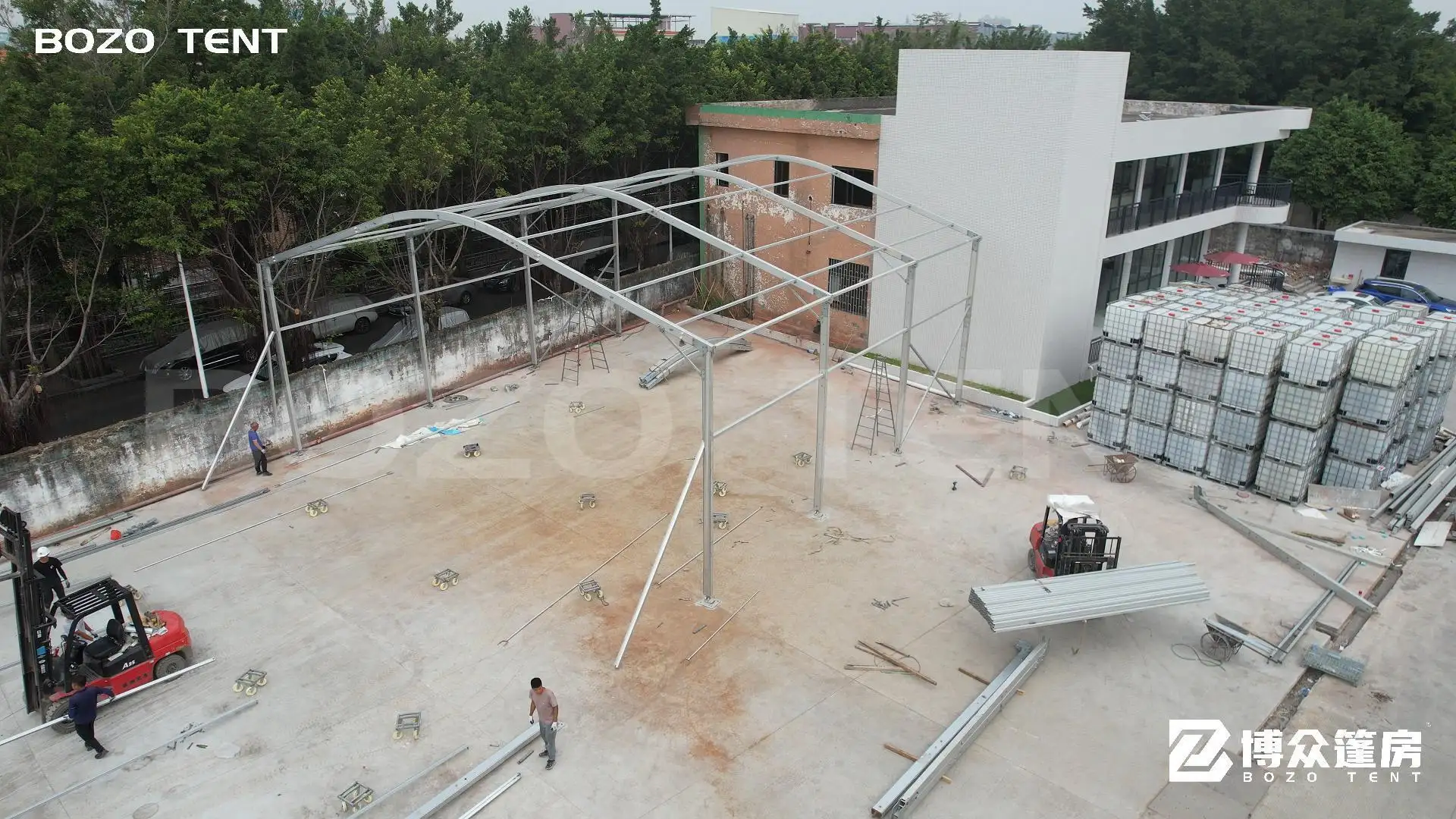 High Quality Outdoor Tent Structures Factory Direct Supply for Warehouse 2