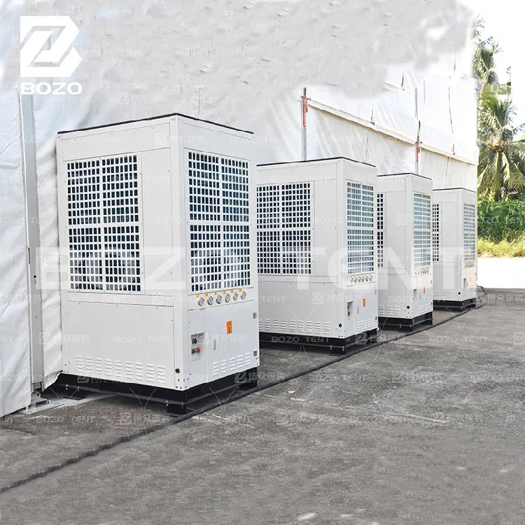 Small Temporary Tent Structures Glass Wall PVCdirectly Sale 6