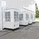 Small Temporary Tent Structures Glass Wall PVCdirectly Sale 6