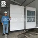 Small Temporary Tent Structures Glass Wall PVCdirectly Sale 5