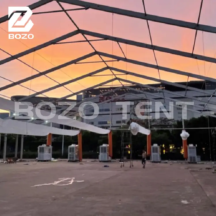 40P Industrial AC for Modular Aluminum Expo Tents | Wholesale 1