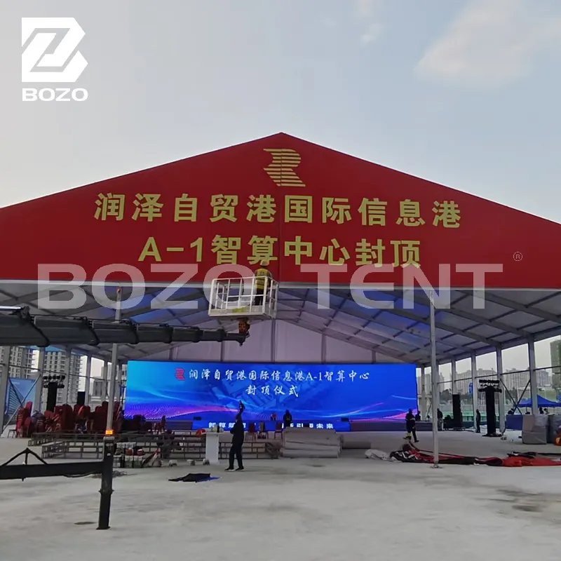 Bozo Tent Construction Site Tents PVC Construction Site Tentssupply 7