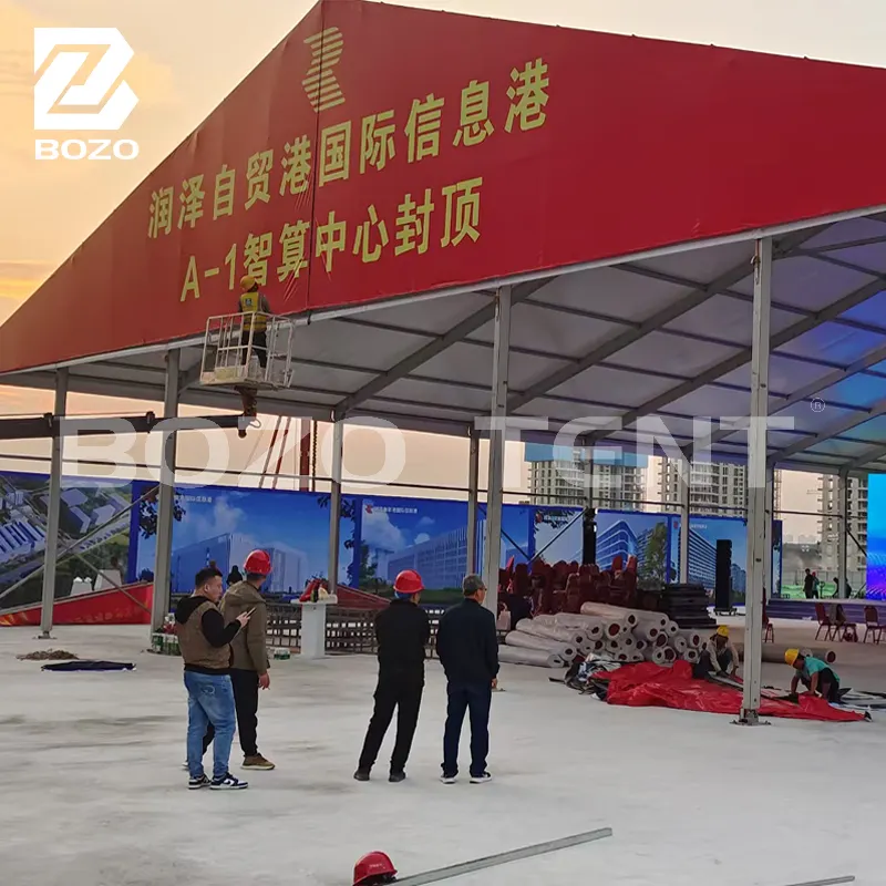 Bozo Tent Construction Site Tents PVC Construction Site Tentssupply 6