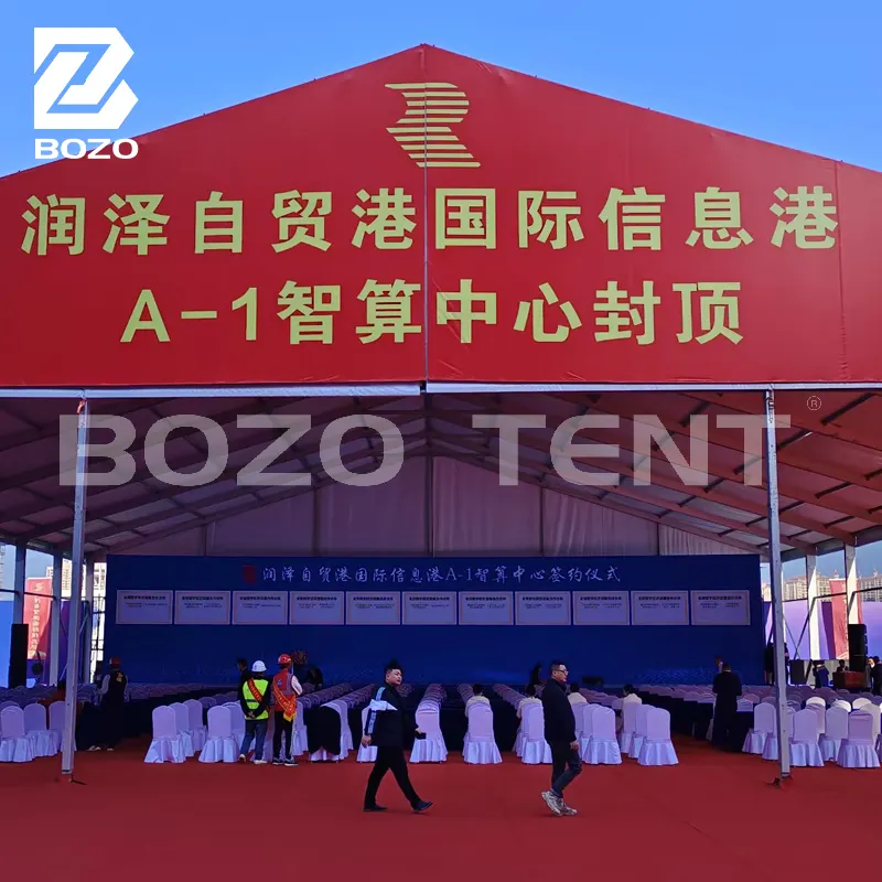 Bozo Tent Construction Site Tents PVC Construction Site Tentssupply 2