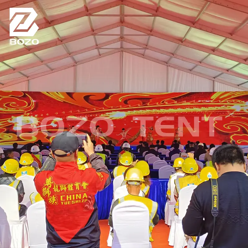 Bozo Tent Construction Site Tents PVC Construction Site Tentssupply 4