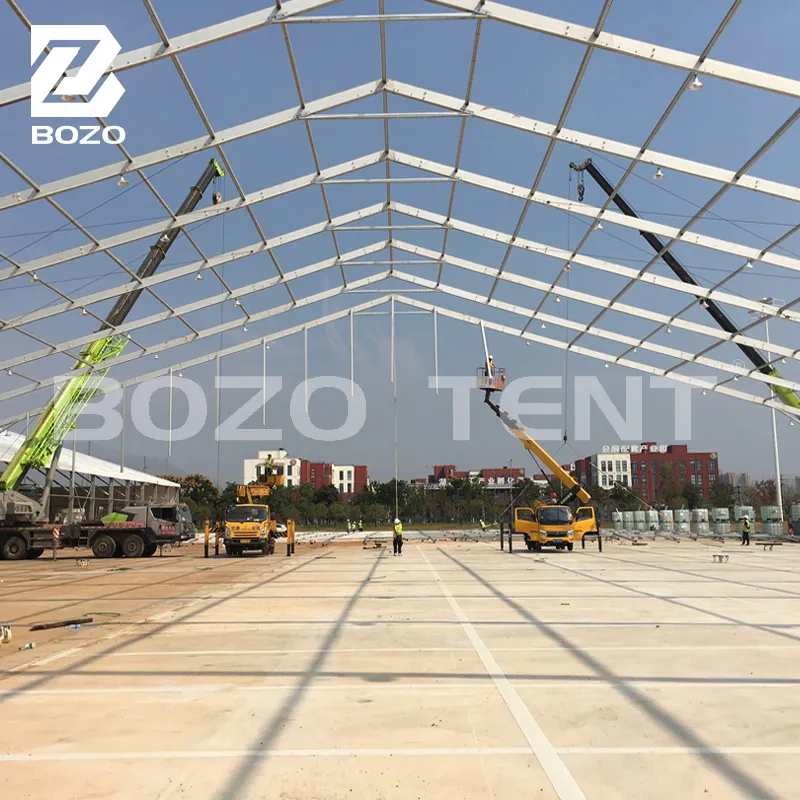 OEM&ODM Temporary Garage Tent Price List 4