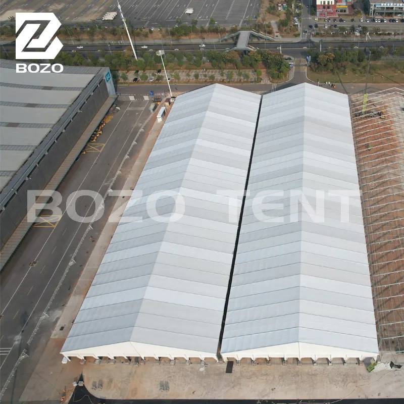 OEM&ODM Temporary Garage Tent Price List 3