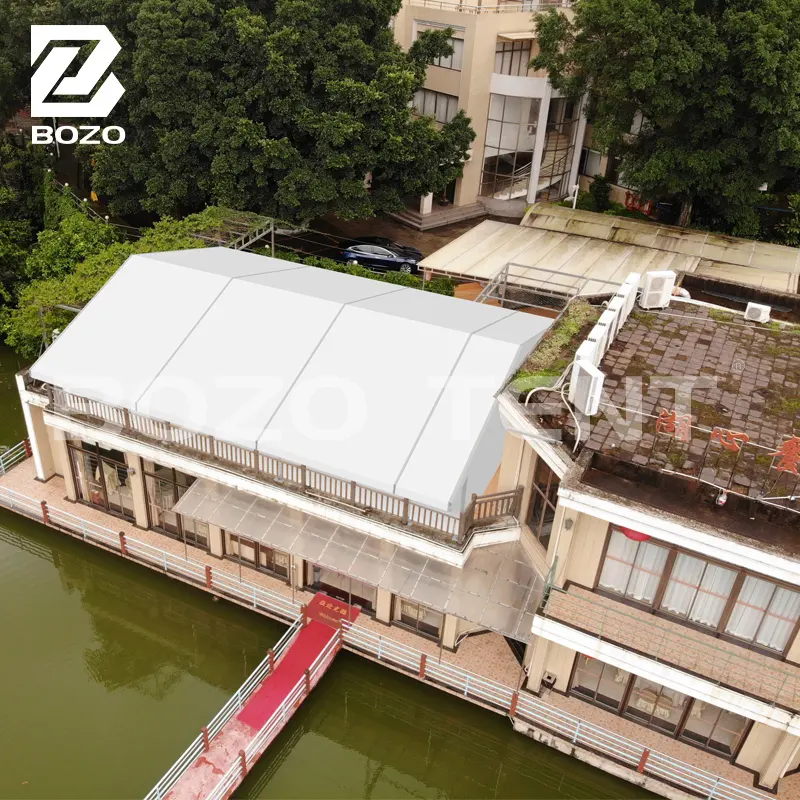 10.8x16.8x3 Meters Herringbone Roof with Eaves (166 Profile): a Sturdy and Stylish Structure-1 5