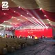 Durable Center Pole Tent for Hanger 7