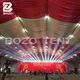 Durable Center Pole Tent for Hanger 2