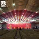 Durable Center Pole Tent for Hanger 3