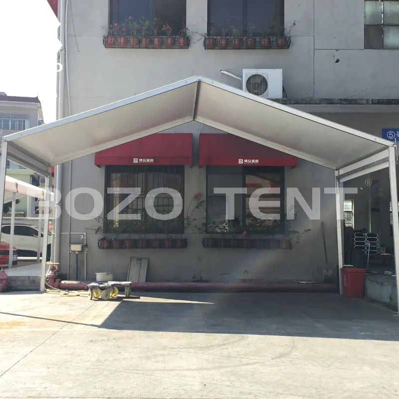 Durable 4x5m a-Frame Shelter for Events & Storage-1 2