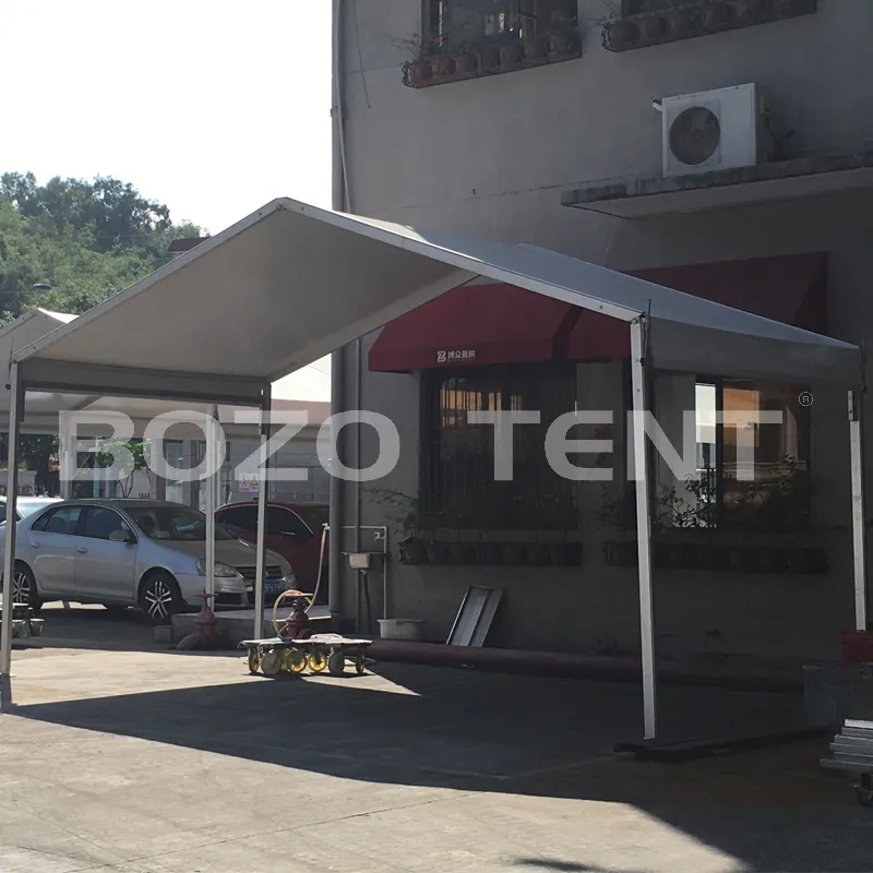 Durable 4x5m a-Frame Shelter for Events & Storage-1 4