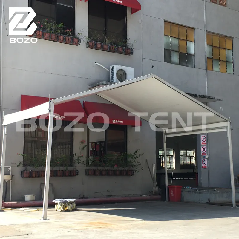 Durable 4x5m a-Frame Shelter for Events & Storage-1 5