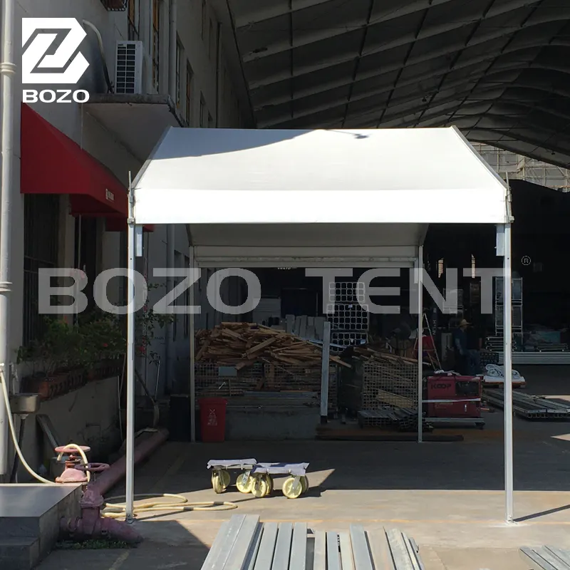 Durable 4x5m a-Frame Shelter for Events & Storage-1 6