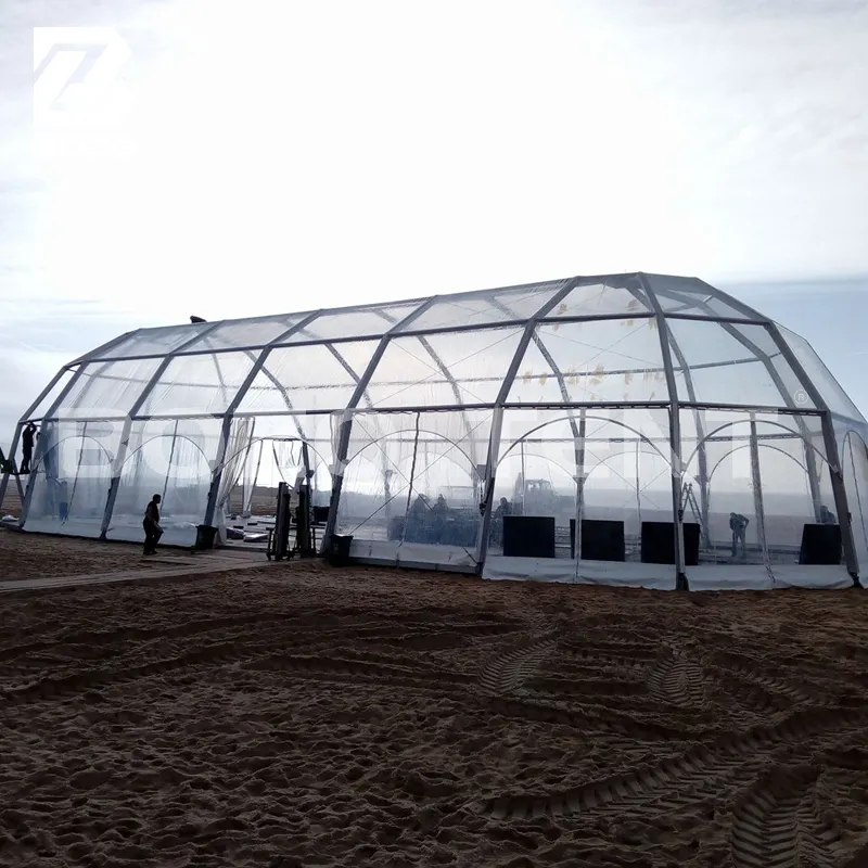 For Exhibition Small Temporary Tent Structures Sandwich Panel Wall by Bozo Tent 7