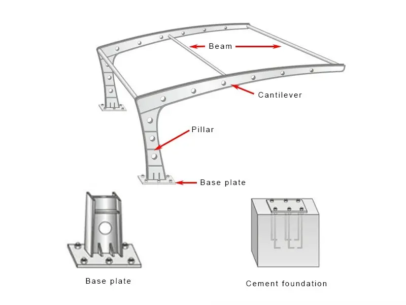 Cost-Effective Large Pole Tent Supply for Event 4