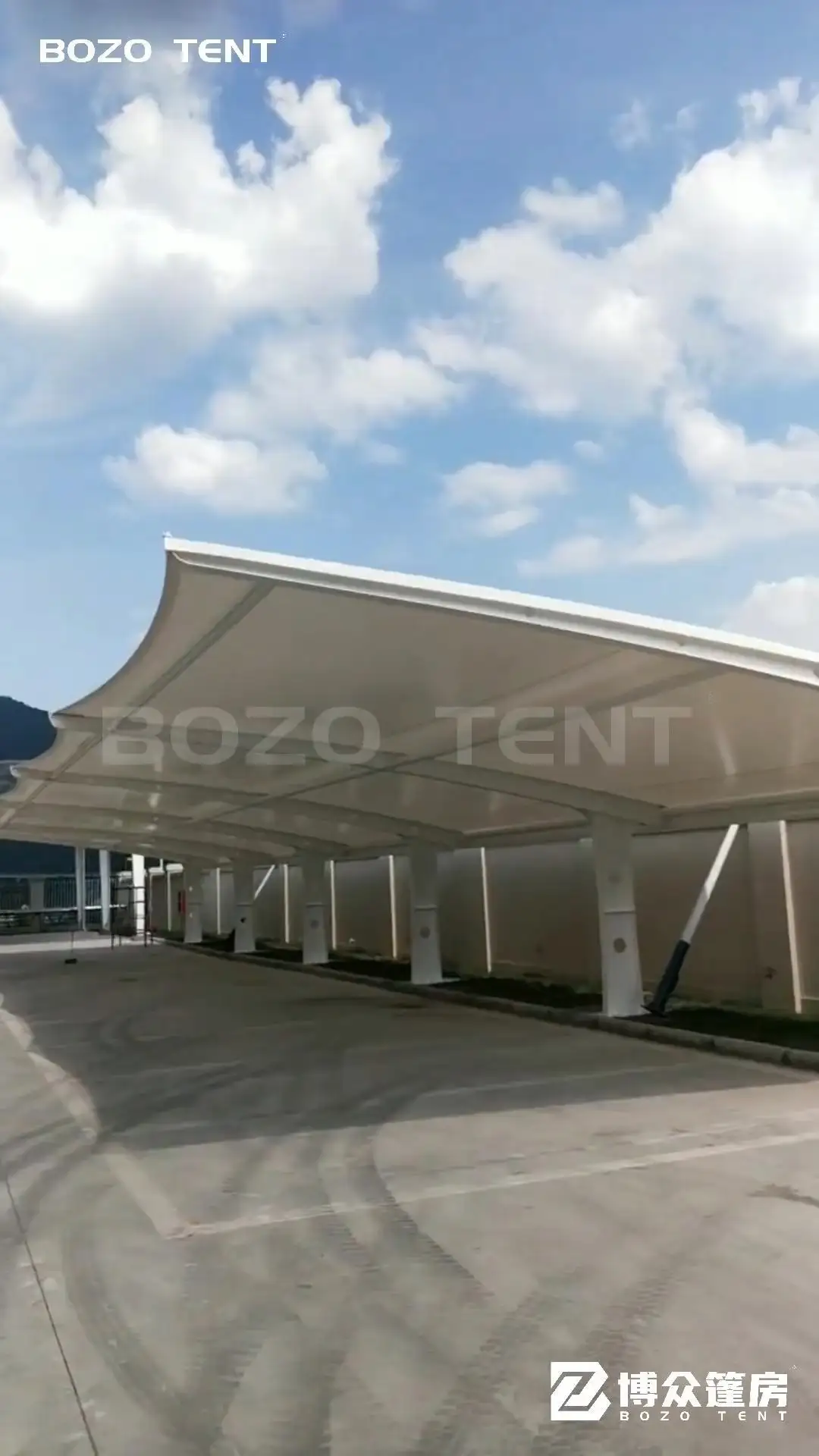 Innovative Solar-Shaded Parking Solutions | Modular Design & Weatherproof 1