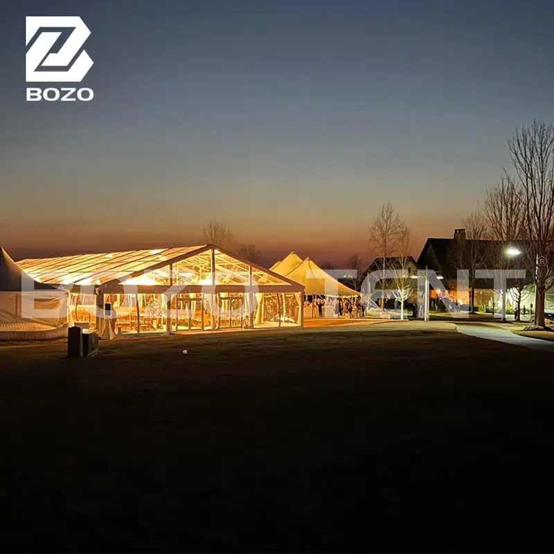 20x35 Meters Herringbone Wedding Canopy: Ideal for Dreamy and Memorable Weddings 1