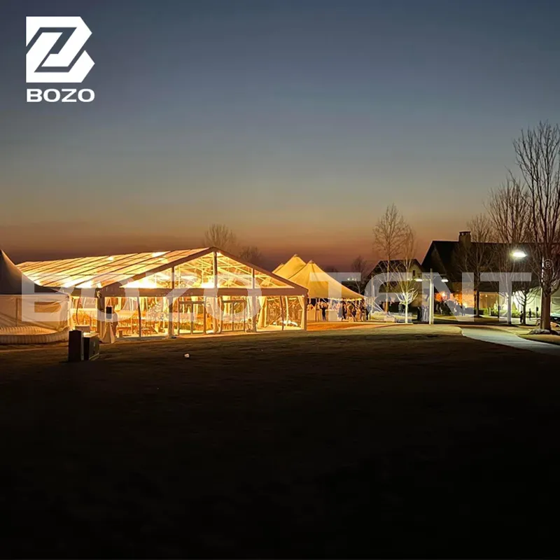 Safe to Use Large Tent Structures Large Tent Structures Company 4