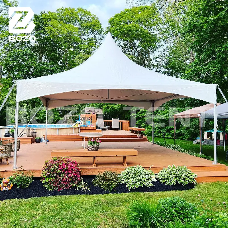 Warehouse Storage Tent Full Blackout 5X5 Metersmanufacturing 3
