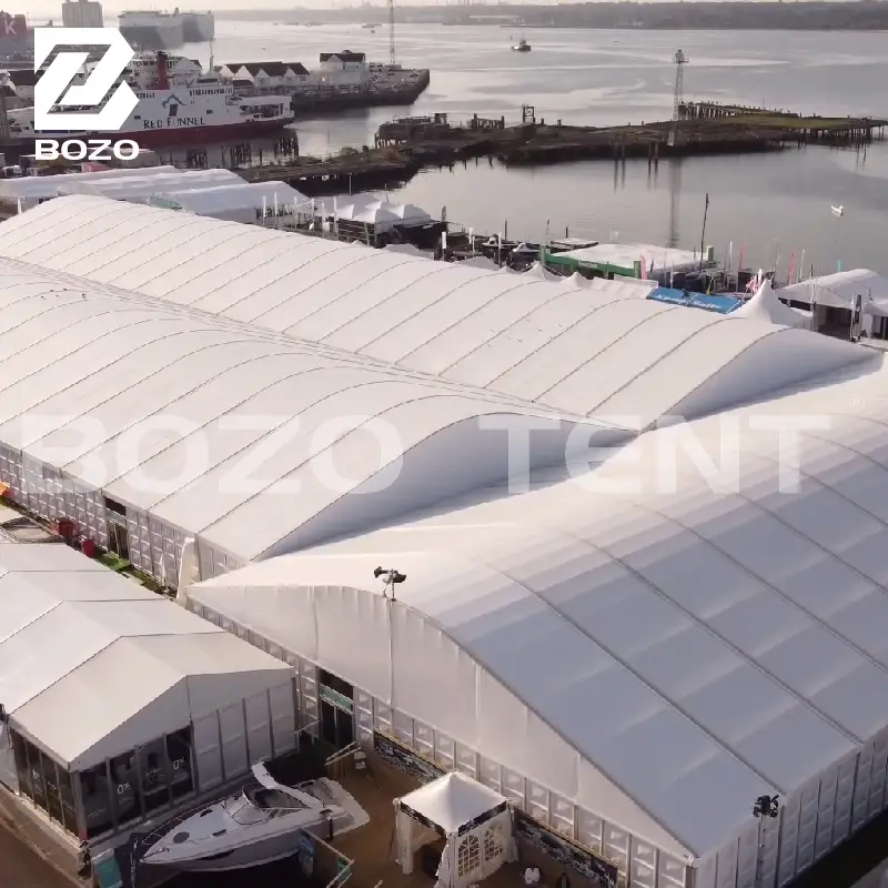 Aluminum Structure Arcum Tent Marquee For Stage Events 1