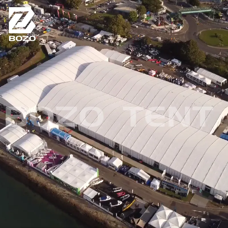 Professional Arcum Tent for Exhibition 4
