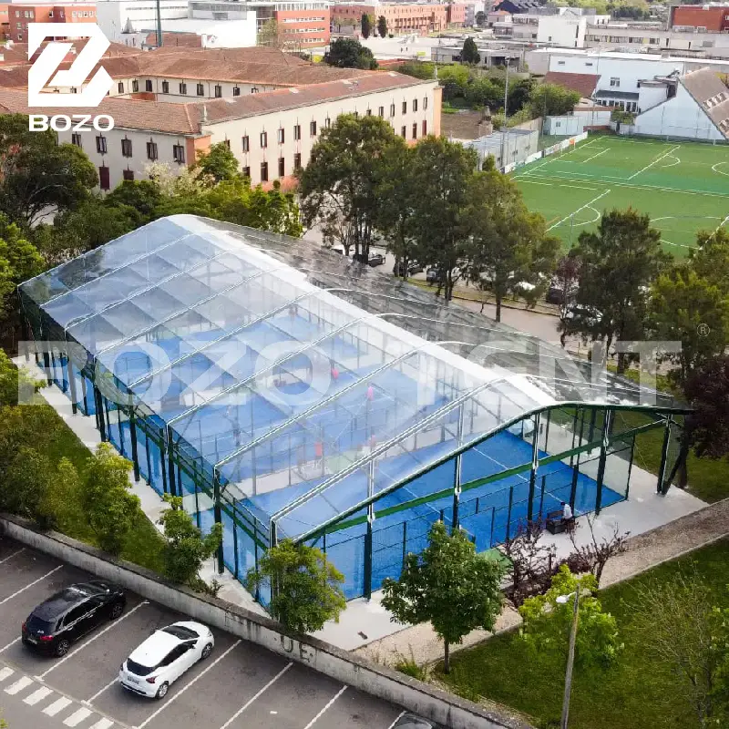 Aluminum Structure Arcum Tent For Gym 1