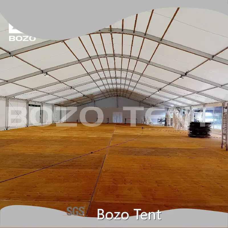 For Warehouse Modular Tent Aluminum Alloy by Bozo Tent 1