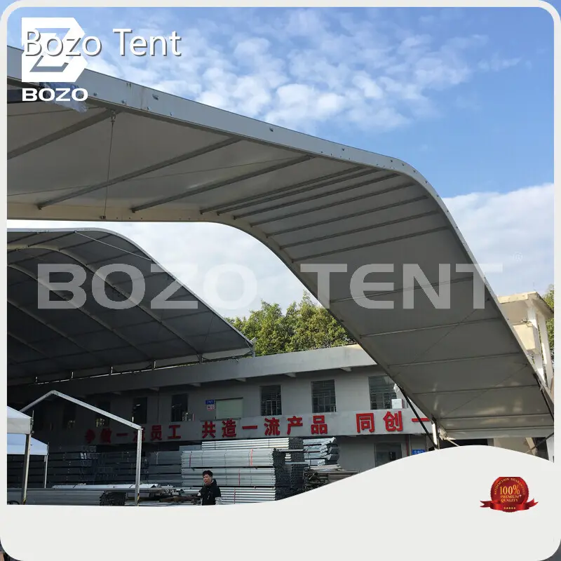 Professionalcustom Event Tents for Wedding 850g/sqm Double Waterproof PVC Fabric Event & Party Supplies & Trade Show 1