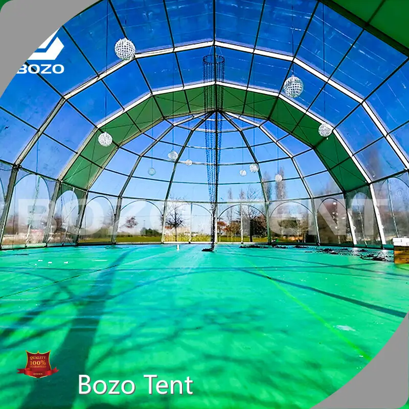 Small Temporary Tent Structures for Hanger Glass Wallsupplier 1