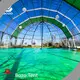 Small Temporary Tent Structures for Hanger Glass Wallsupplier 1