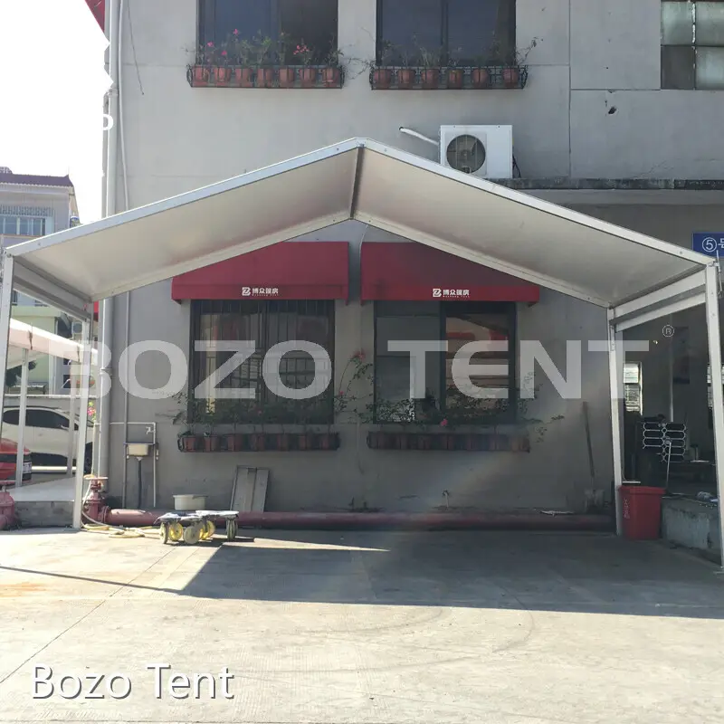 Durable 4x5m a-Frame Shelter for Events & Storage-1 1