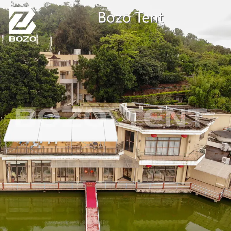 10.8x16.8x3 Meters Herringbone Roof with Eaves (166 Profile): a Sturdy and Stylish Structure-1 1