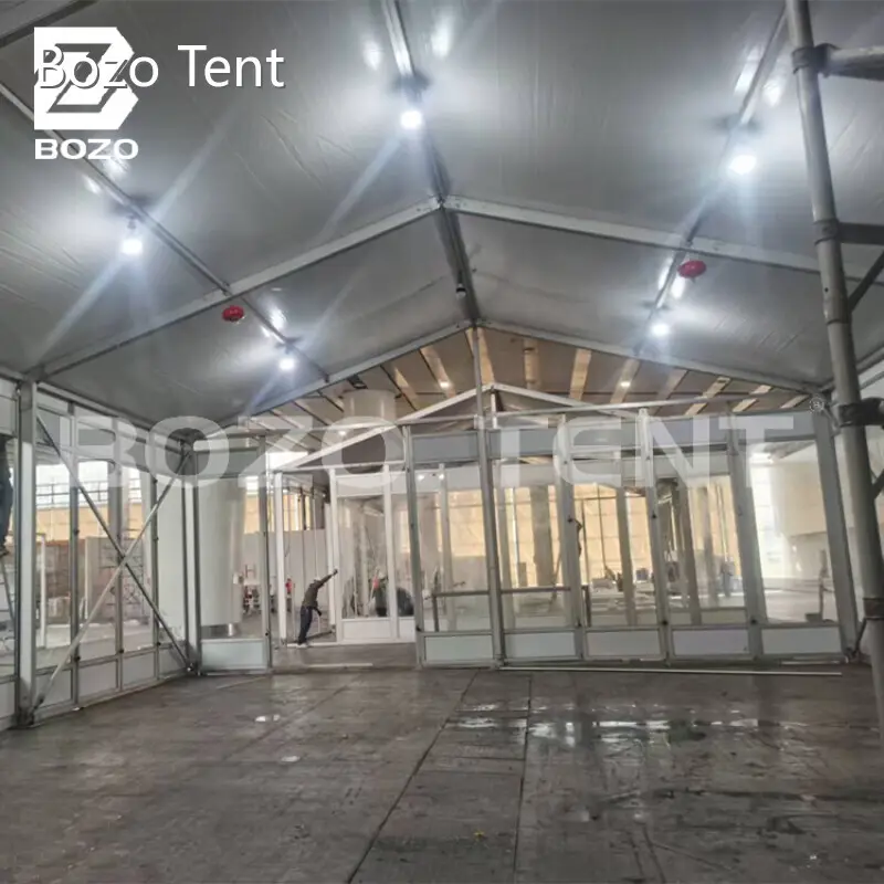 Heavy Duty Commercial Tent Series for HangerBozo Tent 1
