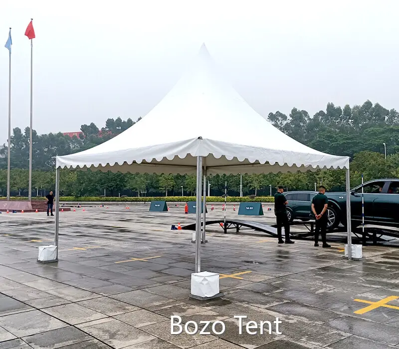 Temporary Tent for Shop Manufacturing for Exhibition6061-T6 Aluminum Profile 1