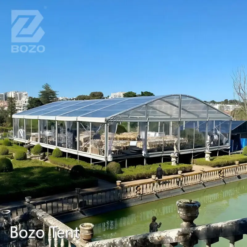 For Hanger Industrial Tent Structures Customized by Bozo Tent 1
