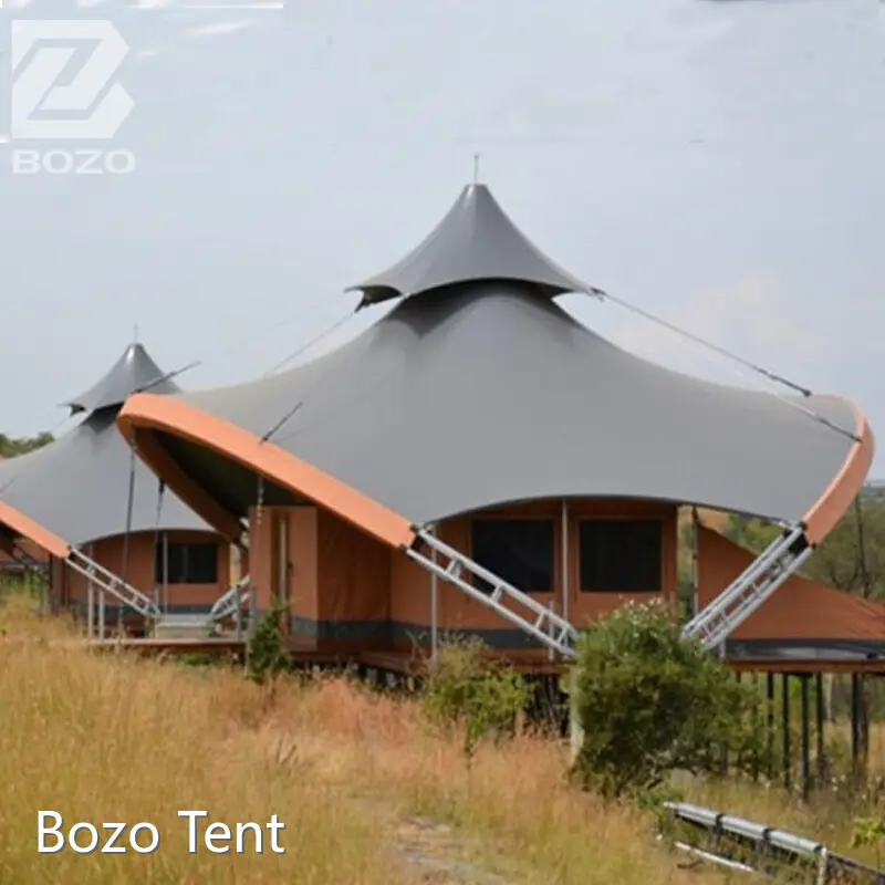 For Warehouse Commercial Outdoor Tents 20-50 Sqm by Bozo Tent 1