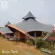 For Warehouse Commercial Outdoor Tents 20-50 Sqm by Bozo Tent 1