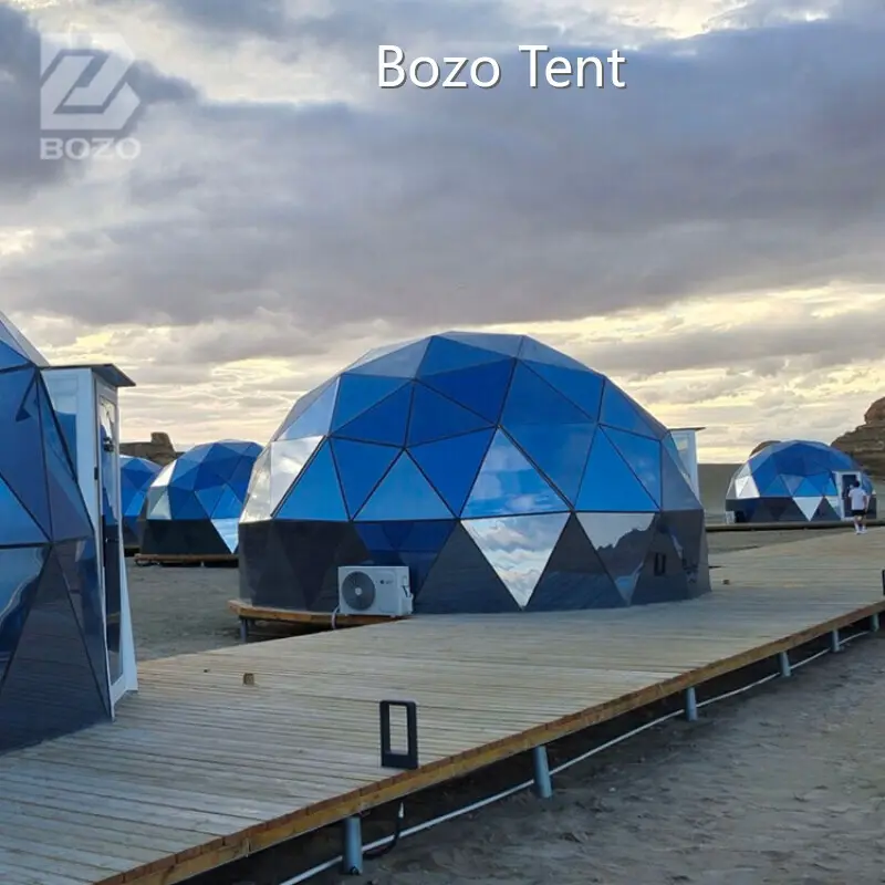For Sport Industrial Storage Tents 850g PVC Fabric by Bozo Tent 1