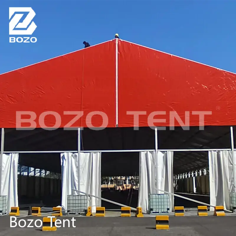 Bozo Tent Warehouse Tent Padle/basketball/tennis Court Rooffactory Direct Supply 1